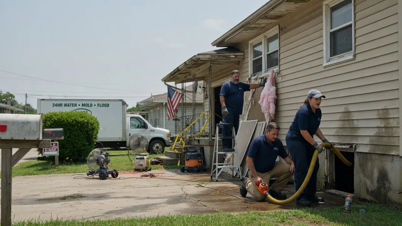 Water Damage Repair in Tariffville, CT near me